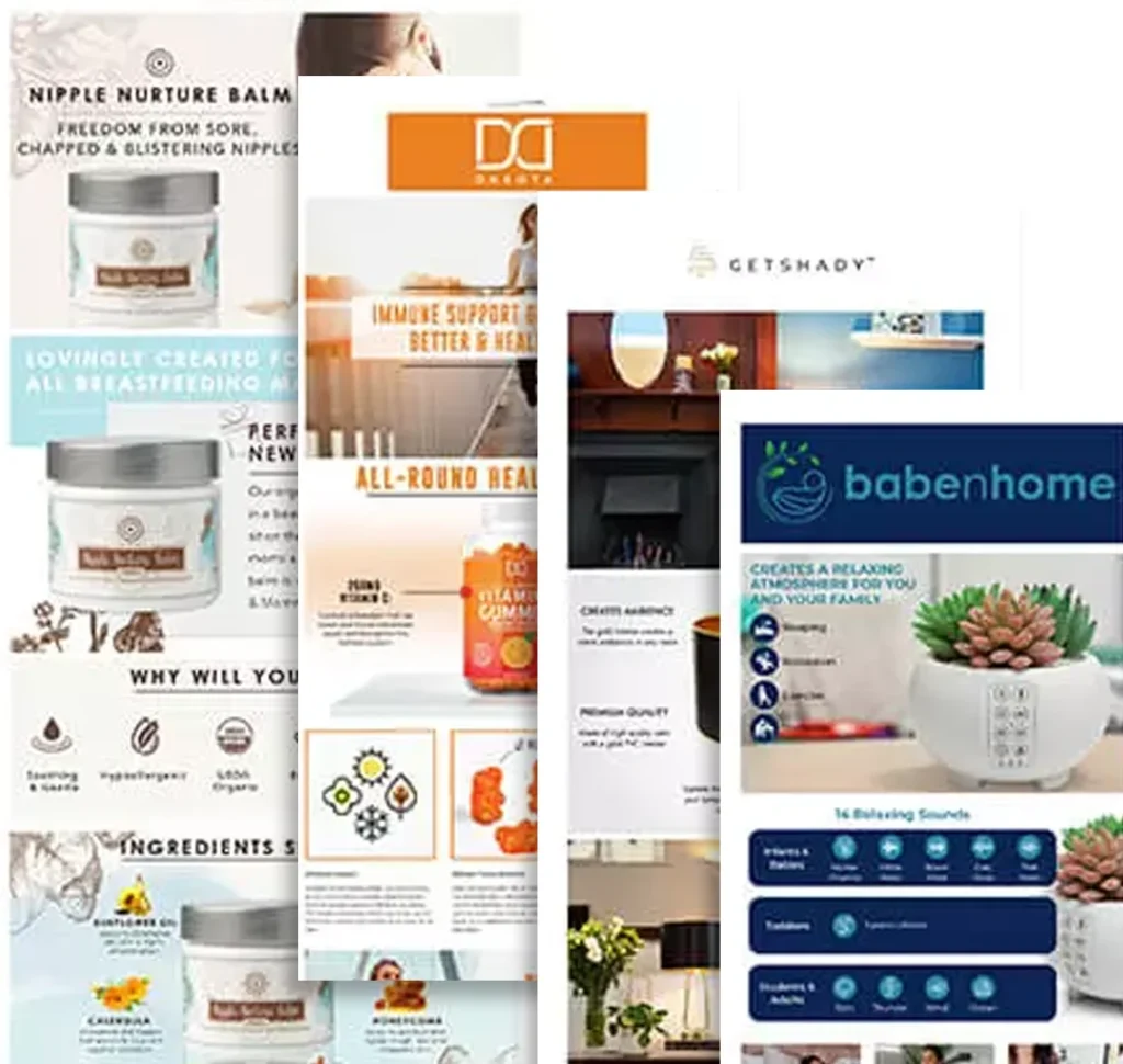 amazon a+ listing service