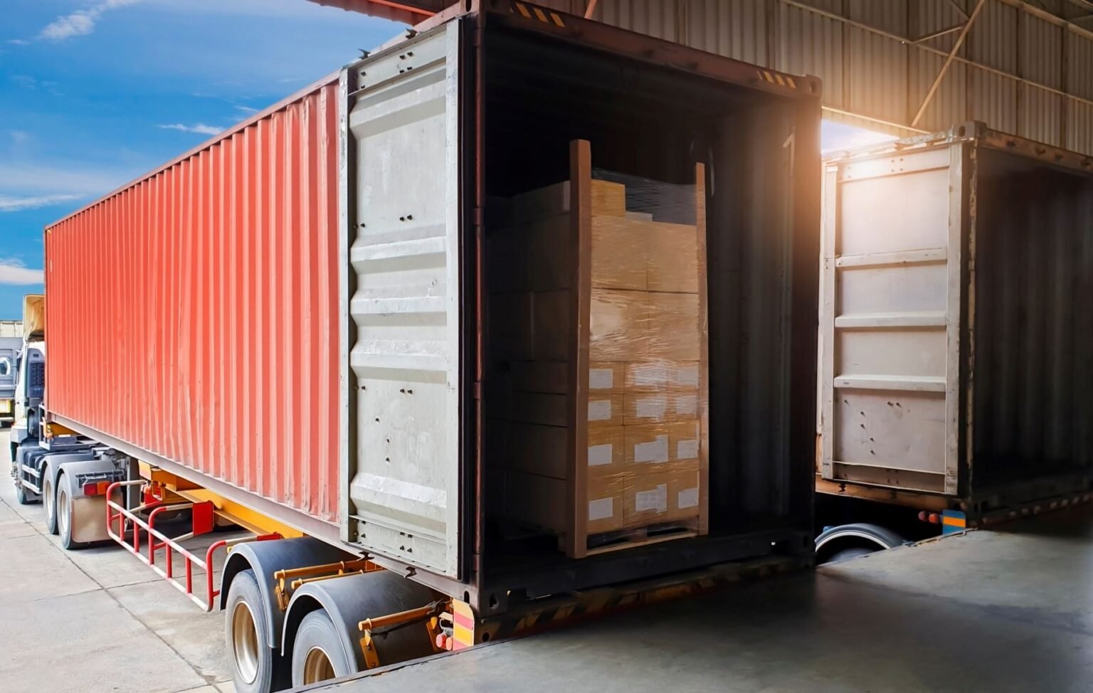 Less Than R200 Storage Containers Less-than-Container Load (LCL) Shipping - VERA SOLUTIONS